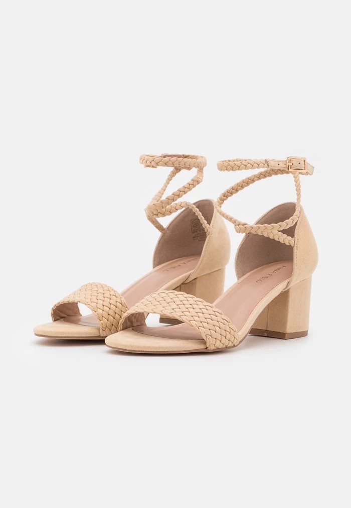 Sandale ANNA FIELD Anna Field Sandals Beige Femme | OEL-3793891